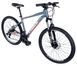 Велосипед 26" Trinx M100 рама 19" 2022 сірий M100.19GRW фото 2