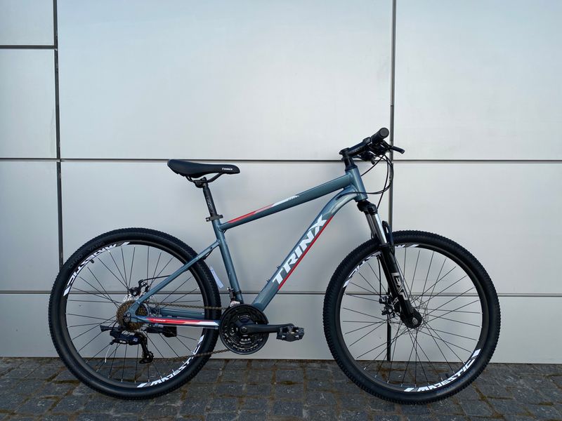 Велосипед 26" Trinx M100 рама 19" 2022 сірий M100.19GRW фото