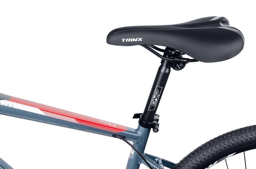 Велосипед 26" Trinx M100 рама 19" 2022 серый M100.19GRW фото