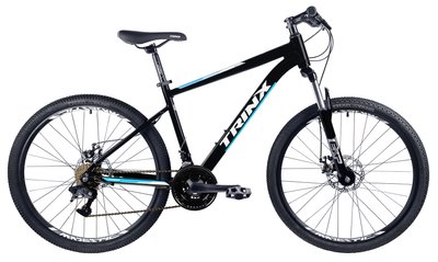 Велосипед 26" Trinx M100 рама 19" 2022 черный M100.19BBW фото