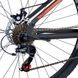 Велосипед 29" Trinx M116 Pro рама 17" 2022 чорний матовий M116Pro.17MBRO фото 5