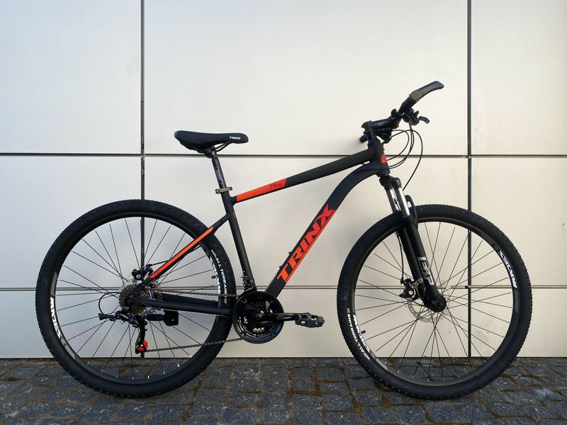 Велосипед 29" Trinx M116 Pro рама 17" 2022 черный матовый M116Pro.17MBRO фото
